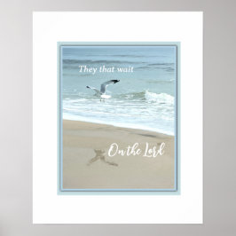 Poster Eles Esperam pelo Senhor