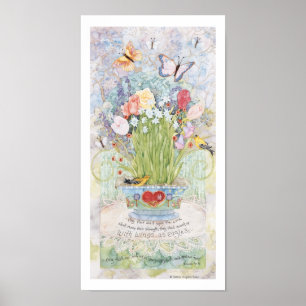 Poster Eles essa espera em cima do senhor