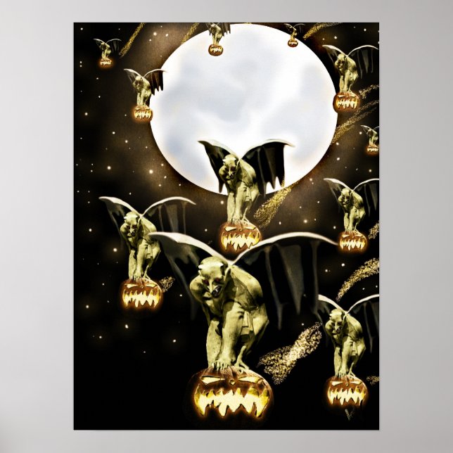 Poster Eles estão chegando (Frente)