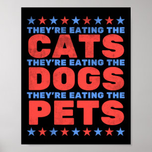 Poster Eles estão comendo os cães
