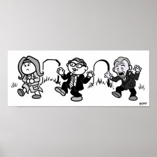 Póster Eles estão vindo pegar você Barbara