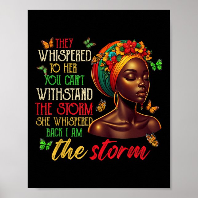 Poster Eles Gritaram Com Ela Você Não Pode Conseguir A Bo (Frente)