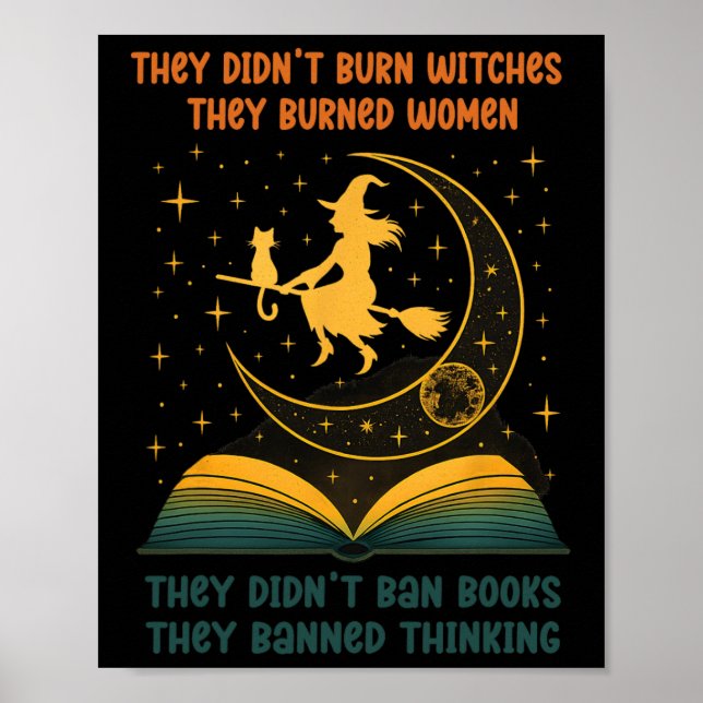 Poster Eles não faziam livros (Frente)