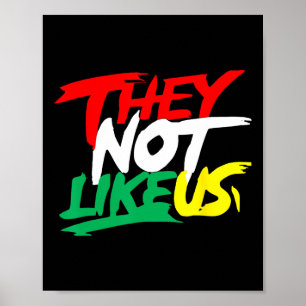 Poster Eles Não Gostam De Nós Na Décima Sétima História N