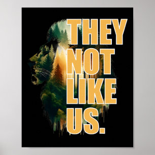 Poster Eles Não Gostam Do Jogo De Futebol Americano Tocad