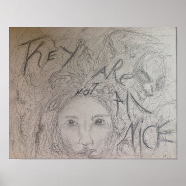 Poster eles não são todos legais (Frente)