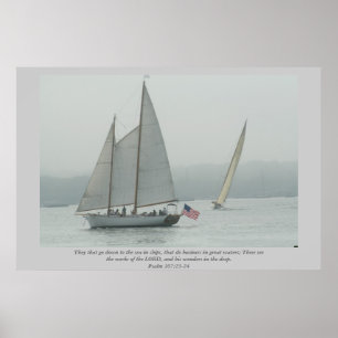 Poster Eles que vão para baixo ao mar nos navios…