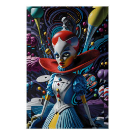Póster Eles Rainharam Alice