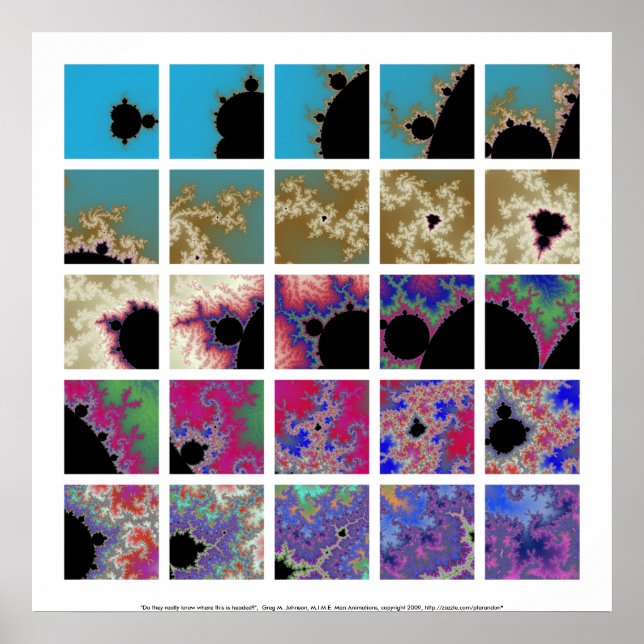 Póster Eles sabem mesmo para onde isso vai? (Frente)