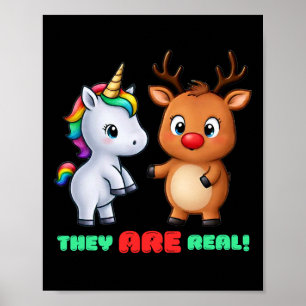 Poster Eles São Reais! Rudolph Encontra o Unicórnio de Na