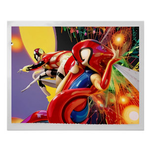 Póster Eles Tinham Suas Próprias Ideias Sobre Moda