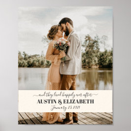 Poster Eles viveram felizes para sempre após a cartaz do 