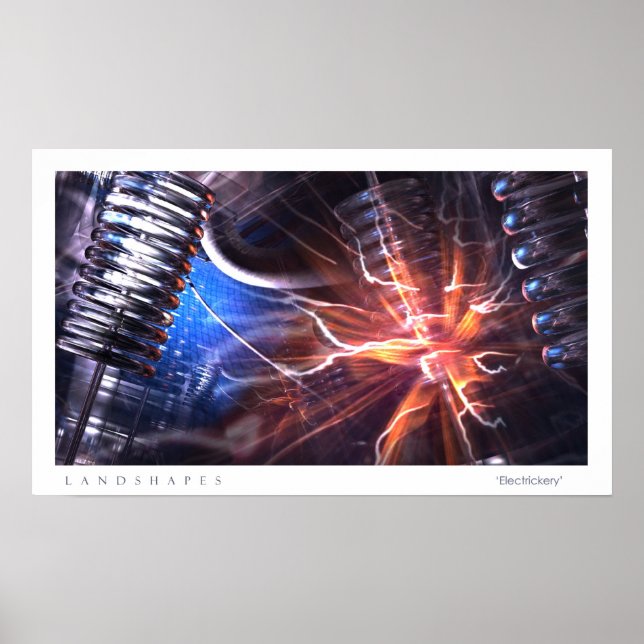 Póster Eletricidade (Frente)