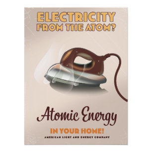 Póster Eletricidade do Atom?