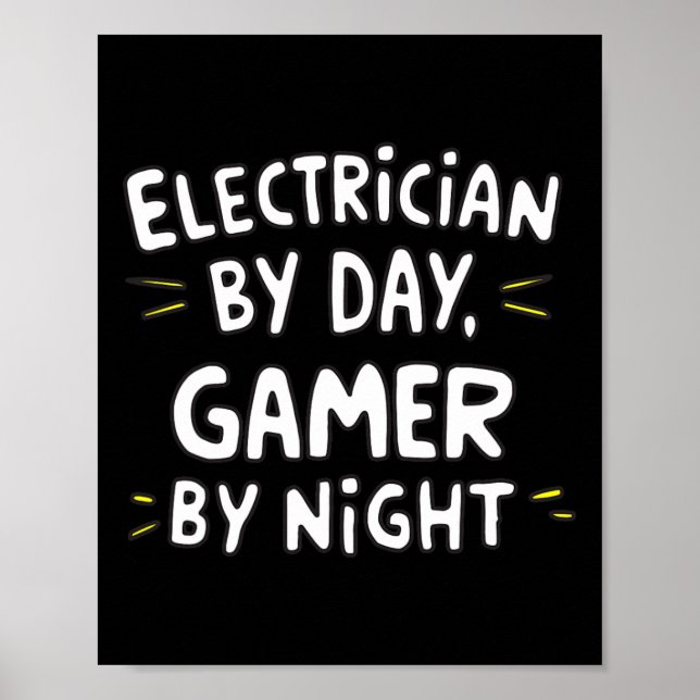 Poster Elétrico (Frente)
