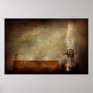 Póster Elétrico - Avanços na iluminação