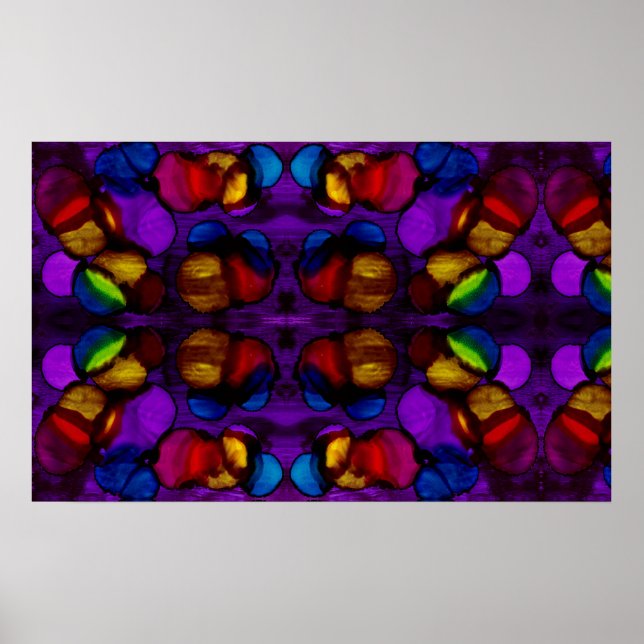 Poster Elétrico Bloom (Frente)