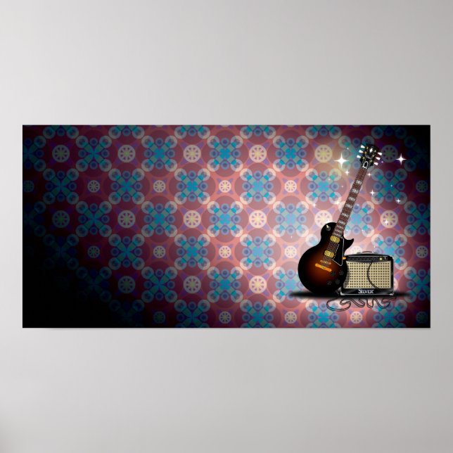 Poster Elétrico e Clássico Amp (Frente)