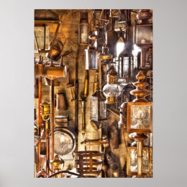 Póster Elétrico - Que haja luz!