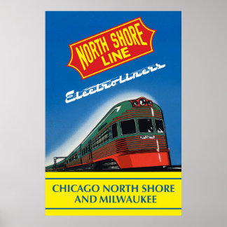 Poster Eletroliner North Shore