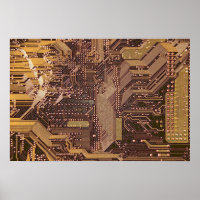 Eletrônicos técnicos do Conselho Cyber Circuit Dou