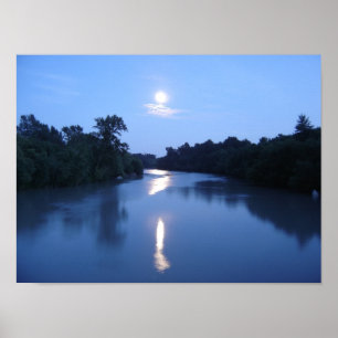 Póster Elevação da lua