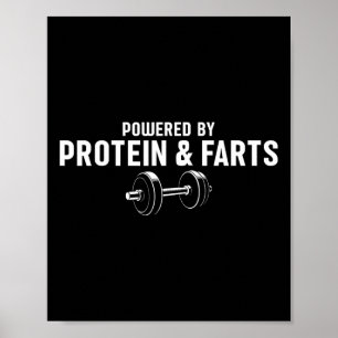 Poster Elevação De Peso Por Proteínas E Farinhas
