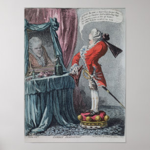 Póster Elevação Lordly, bar. por Hannah Humphrey, 1802