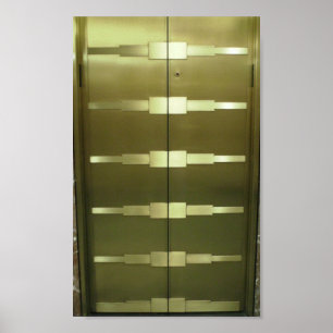 Póster Elevador Da Imaginação