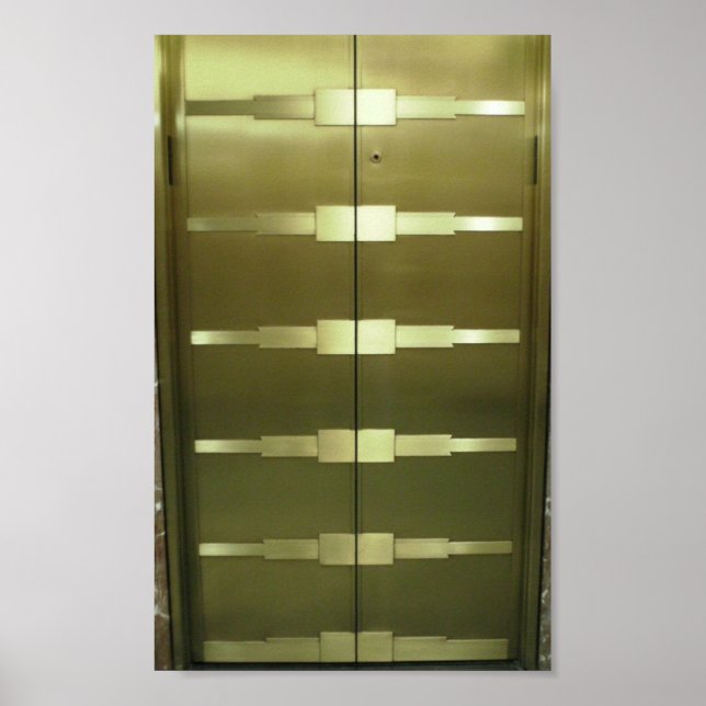 Póster Elevador Da Imaginação (Frente)