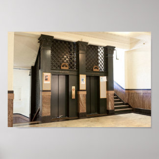 Poster Elevador de Cage