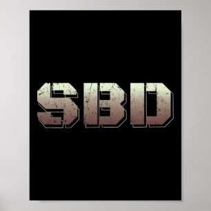 Poster Elevador de Portas Sbd Squat