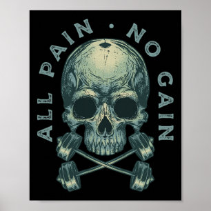 Poster Elevadores de peso do gim para construção de barco