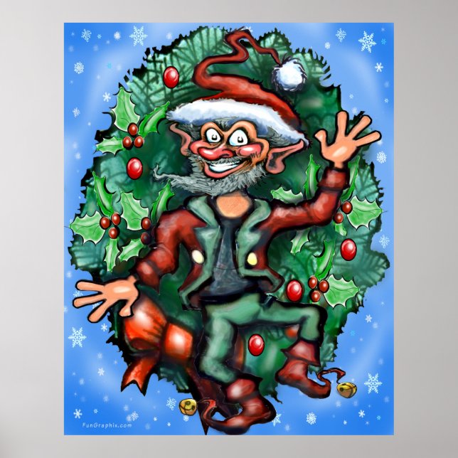 Póster Elf (Frente)