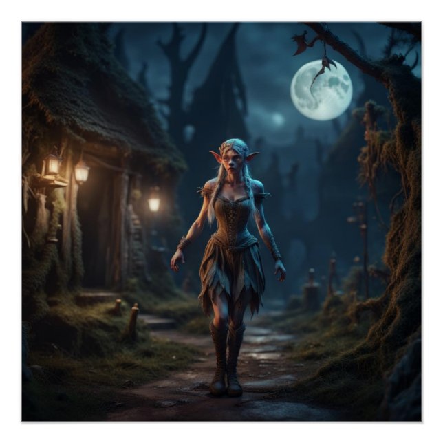 Póster Elf (Frente)