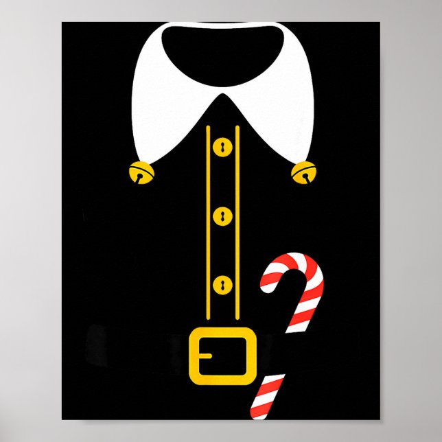 Poster Elf Costume  (Frente)