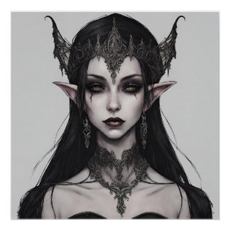 Póster Elf escuro