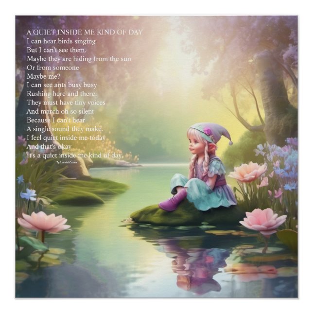 Póster Elf Girl (Frente)