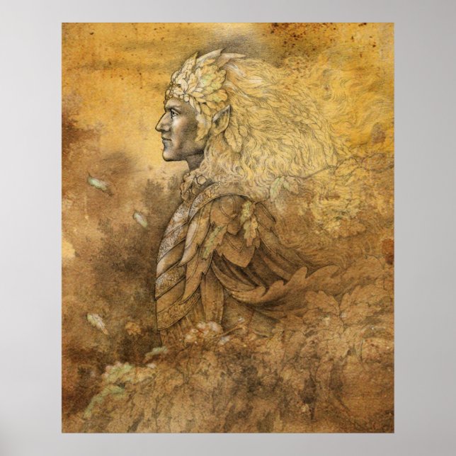 Póster Elf King (Frente)