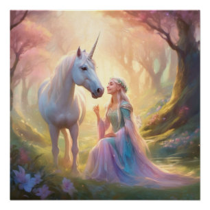 Póster Elf Princess
