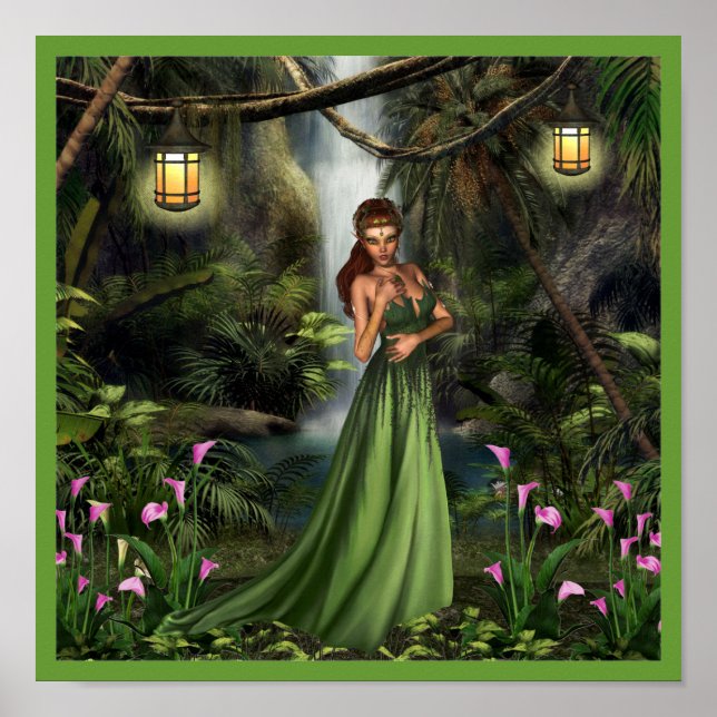 Póster Elf Queen (Frente)