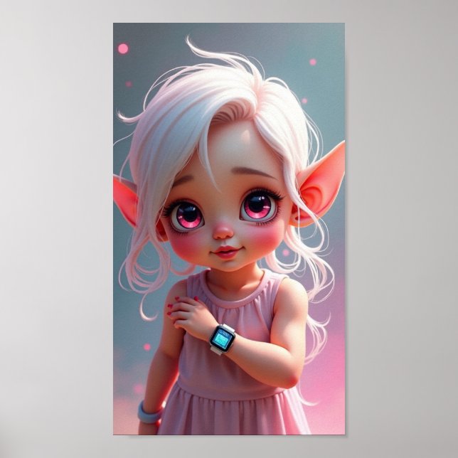 Poster Elfo (Frente)