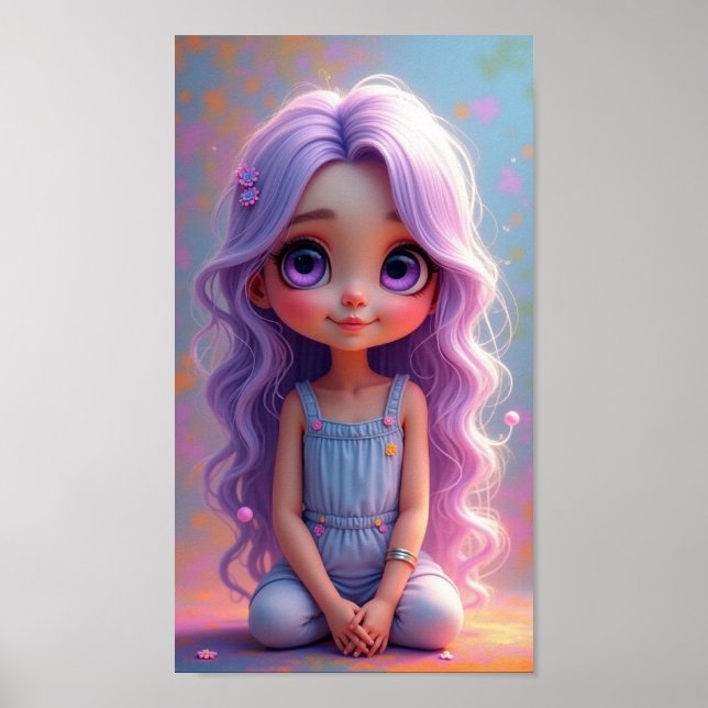 Poster Elfo * (Frente)