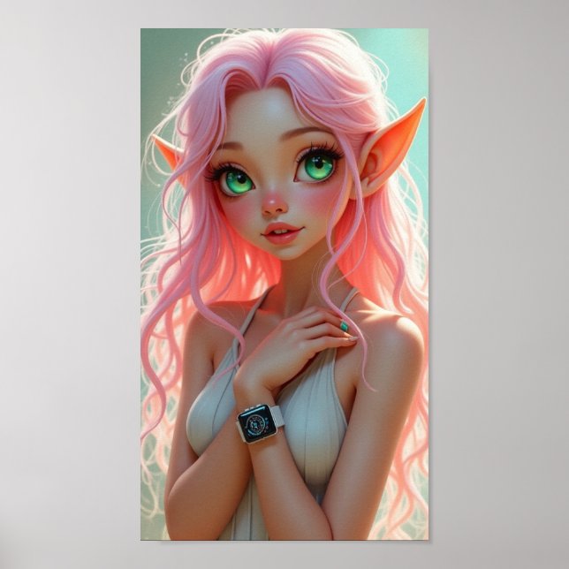 Poster Elfo (Frente)