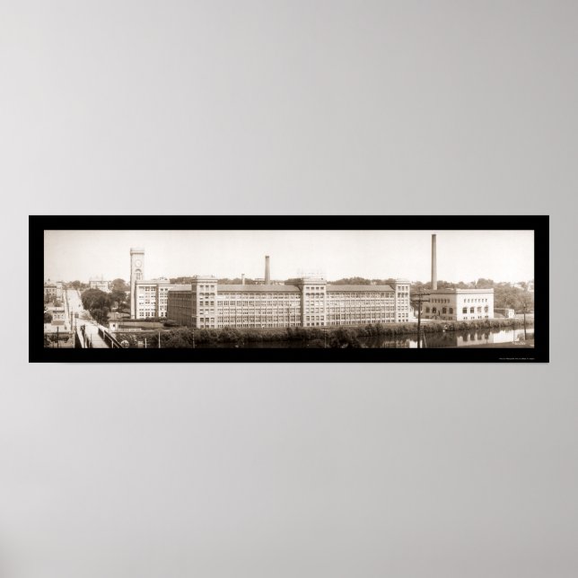 Póster Elgin IL Watch Company Foto 1914 (Frente)