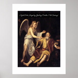 Poster Elias & o Anjo
