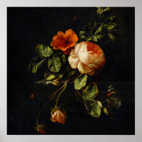 Elias van den Broeck, A Vida Estática com Rosas