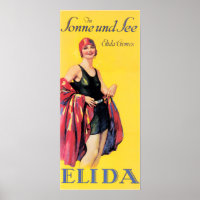 ELIDA CREMES Cosméticos alemães Cream Beauty Lotio