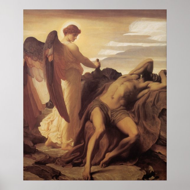 Póster Elijah Na Natureza Selvagem (Frente)