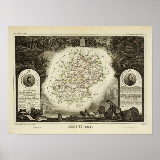 Póster Eliminar qualquer lote (Frente)